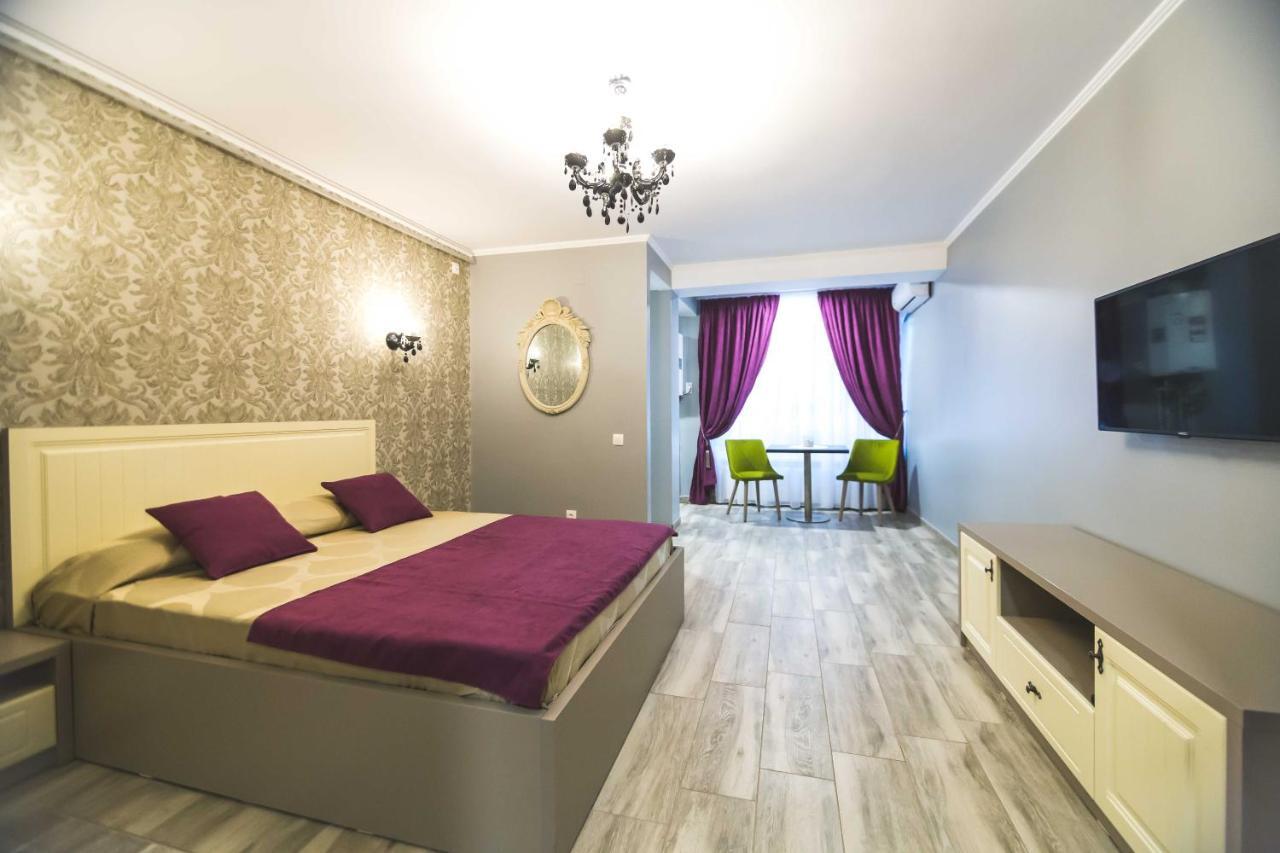 Holiday Apartments Galaţi Exteriér fotografie