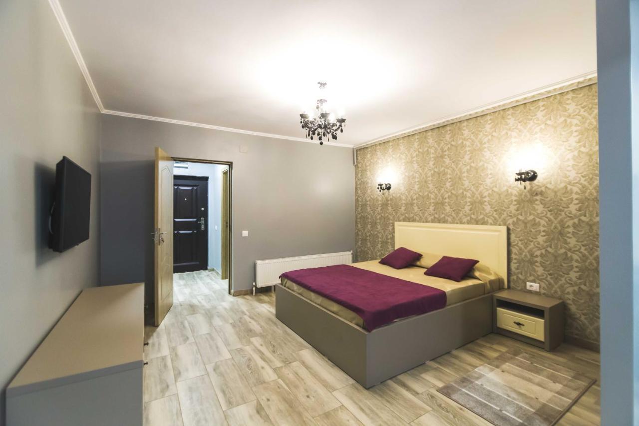 Holiday Apartments Galaţi Exteriér fotografie